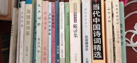 诗词集32册　宋亦英，高阳里，王退斋等