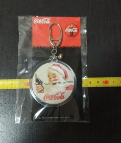 可口可乐圣诞钥匙链 （直径60mm）
