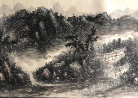 黄宾虹(款) 山水老画