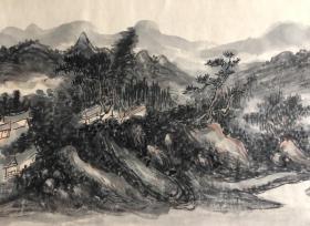 黄宾虹(款) 山水老画
