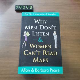 【英文原版】WHY MEN DON'T LISTEN WOMEN CAN'T READ MAPS