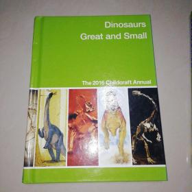 Dinosaurs Great  and  Small【精装16开】