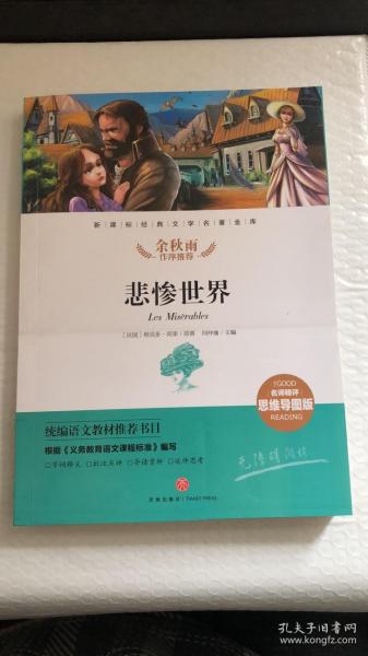 悲惨世界经典文学名著金库（名师精评思维导图版）