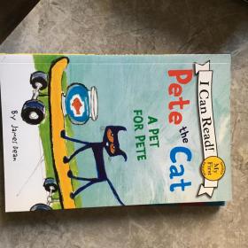 Pete the Cat: A Pet for Pete 英文原版