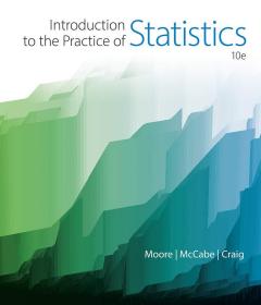 预订 Introduction to the Practice of Statistics 英文原版  统计学的基本实践 基础 David S. Moore 戴维·S.穆尔