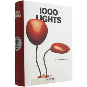 1000个灯1000 Lights 灯饰照明产品室内装饰设计进口原版英文图书