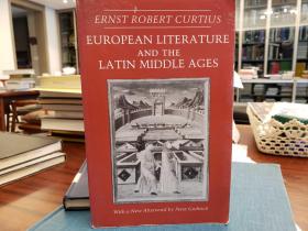 European Literature and the Latin Middle Ages