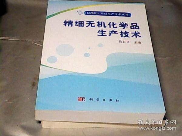 精细化工产品生产技术丛书：精细无机化学品生产技术