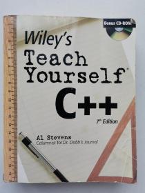 wiley’s Teach Yourself C++