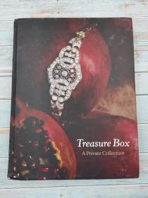 Treasure Box: A Private Collection 正版现货 烫金边