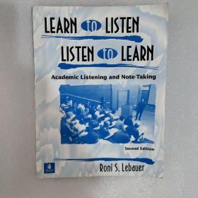 Learn To Listen-listen To Learn, Second Edition