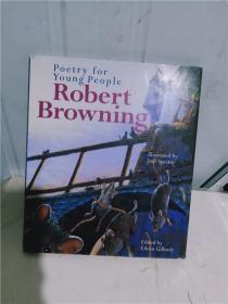 正版实拍；ROBERT  BROWNING