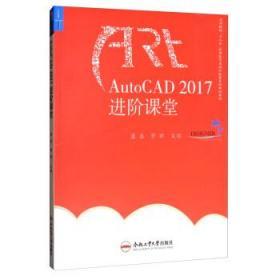 AutoCAD2017进阶课堂/高等院校“十三五”应用型艺术设计教育系列规划教材