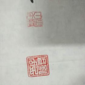 山东临沂一一蔡子君四尺整张精品人物枇杷1件。（带原画信封，138X69、5厘米，