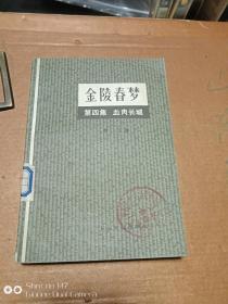 金陵春梦   第四集  血肉长城   馆藏处理   品好   未翻阅