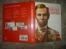 Discovering Our Past: A History of the United States （1006页）【大16开 精装本 品佳】