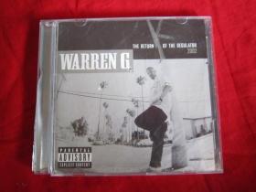 光盘：WARREN G【CD