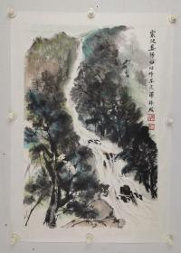 娄师白 （1918年6月2日—2010年12月13日），原名娄绍怀，曾用名娄少怀，字亦鸣，斋号老安馆；湖南浏阳人，1918年生于北京；1942年毕业于辅仁大学美术系，专事绘画；生前为国家一级美术师，中国美协会员，中国画研究会理事、副会长。画作简练中有种生机勃勃的感觉，尤以画小鸭子著称；在艺术界有这样的说法：齐白石的虾，徐悲鸿的马，李可染的牛，黄胄的驴，娄师白的小鸭子。