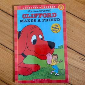 Clifford make a friends