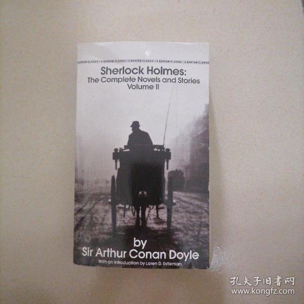 Sherlock Holmes：The Complete Novels and Stories, Volume II