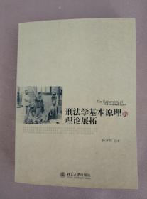 刑法学基本原理的理论展拓