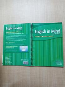 【外文原版】English In Mind Second edition Teacher's Resource Book2【内有笔迹】.