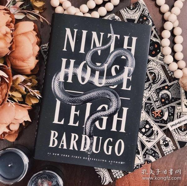 预售九号房奇幻小说美版精装Ninth House Leigh Bardugo