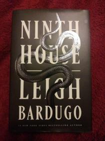 预售九号房奇幻小说美版精装Ninth House Leigh Bardugo