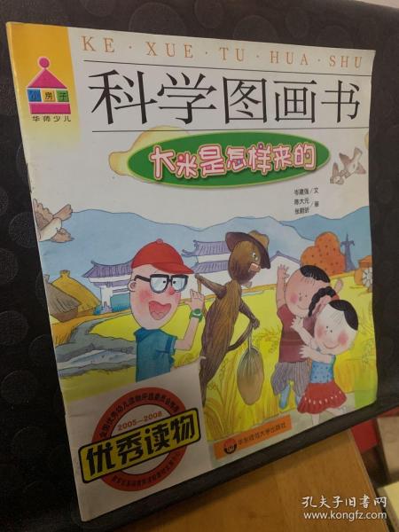 科学图画书：在地球上空旅行