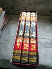 现代汉语辞海（全三卷）  带盒