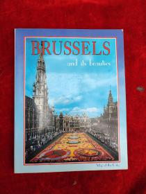 BRUSSELS（布鲁塞尔）（16开本）