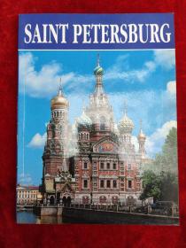 SAINT PETERSBURG（圣彼得堡）（16开，画册）