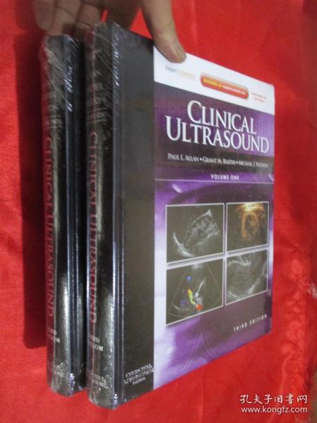 ClinicalUltrasound,2-VolumeSet临床超声2卷套
