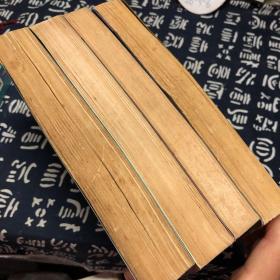 王朔文集:谐谑卷+纯情卷+矫情卷+挚情卷，四册，自然黄