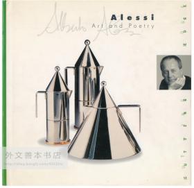 Alessi: Art and Poetry 英文原版-《阿莱西：艺术与诗歌》