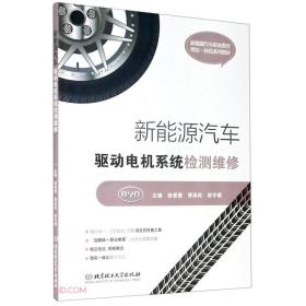 新能源汽车驱动电机系统检测维修(附任务工单新能源汽车职业教育理实一体化系列教材)