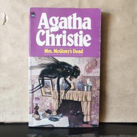 AGATHA CHRISTIE   MRS MCGINTY'S DEAD（英文原版）