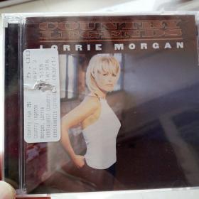 cd原版 lorrie  morgan  country legends