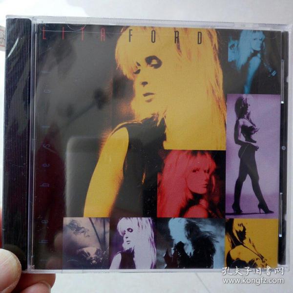 cd原版  lita  ford  the best of