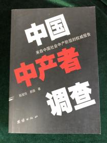 中国中产者调查:来自中国社会中产阶层的权威报告