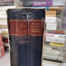 Marx/Friedrich Engels
 Gesamt-Ausgabe马克思恩格斯全集权威MEGA版马恩全集 I/16