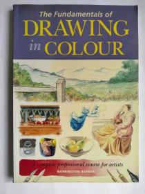 The Fundamentals of Drawing in Colour: A Complete Professional  彩绘基础