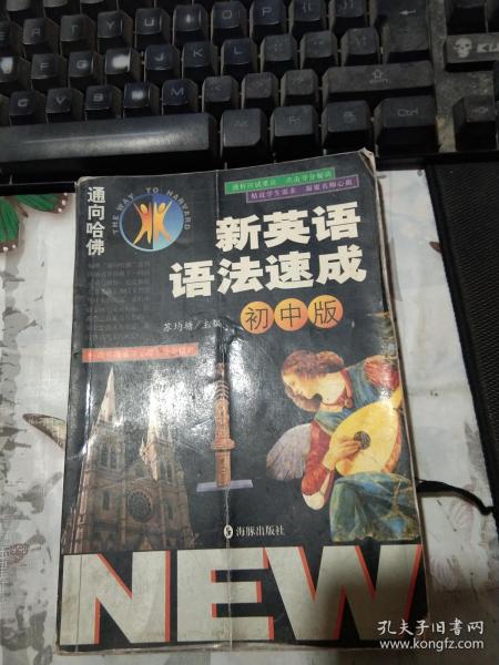 新英语语法速成 (通向哈佛)  初中版