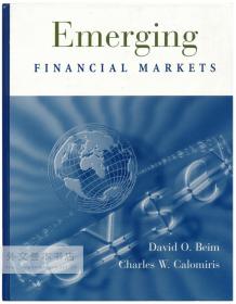 Emerging Financial Markets 英文原版-《新兴金融市场》