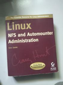 linux:nfs and automounter administration【大16开英文原版如图实物图】