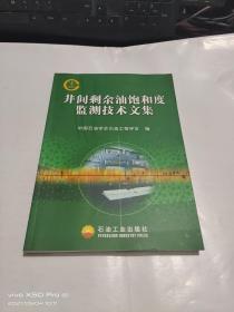 井间剩余油饱和度监测技术文集