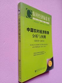 农村经济绿皮书：中国农村经济形势分析与预测（2011-2011）（2011版）