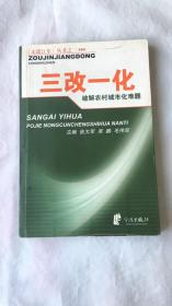 走进江东：三改一化,破解农村城市化的难题