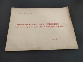 关于少数民族的科学研究工作十二年（1956-1967年）规划纲要及两年（1956-1957年）工作选题草案