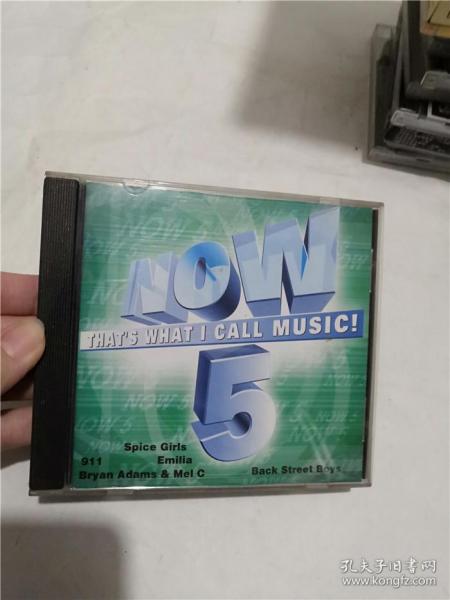 光盘：NOW 5 what i call music